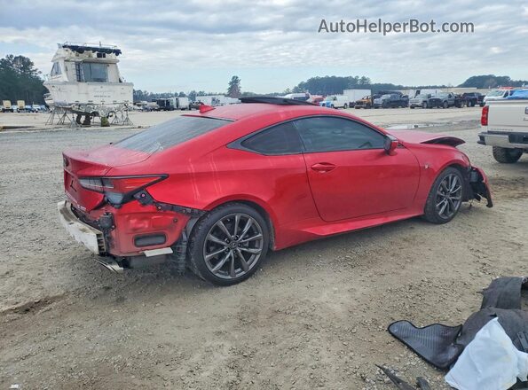 JTHGA5BC8L5010751 2020 LEXUS RC Red Tył prawy