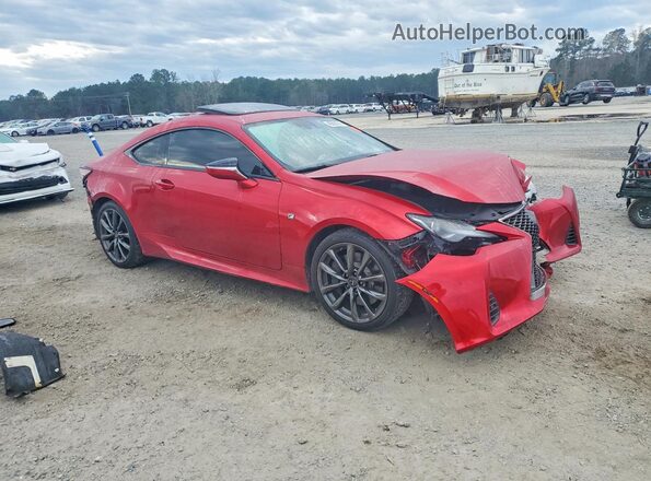 JTHGA5BC8L5010751 2020 LEXUS RC Red Przód prawy