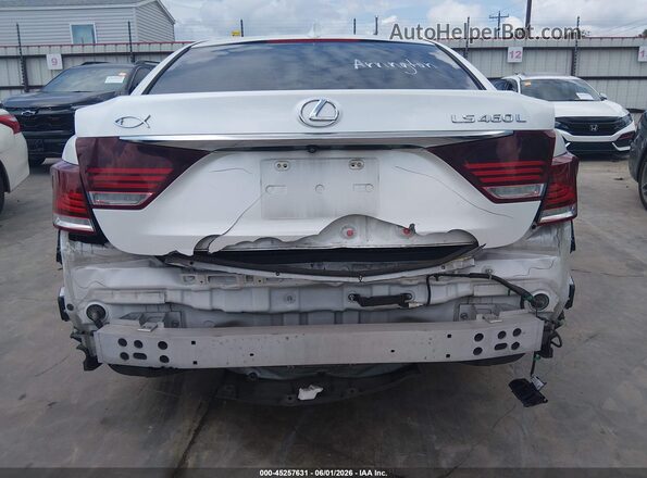JTHGL5EF2H5057717 2017 LEXUS LS 460 White Widok z przodu