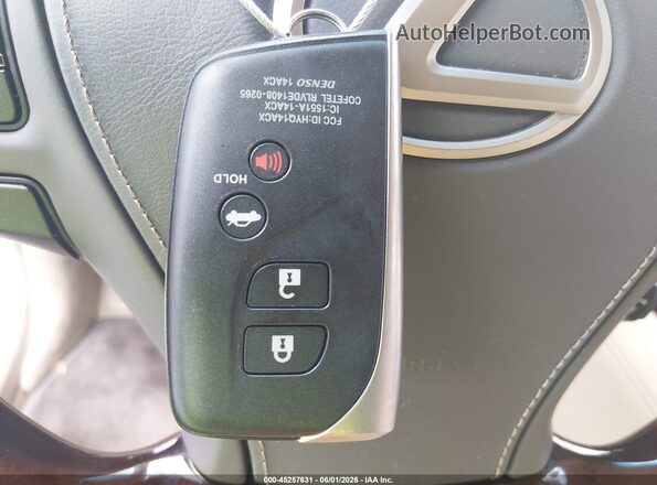 JTHGL5EF2H5057717 2017 LEXUS LS 460 White Widok deski rozdzielczej