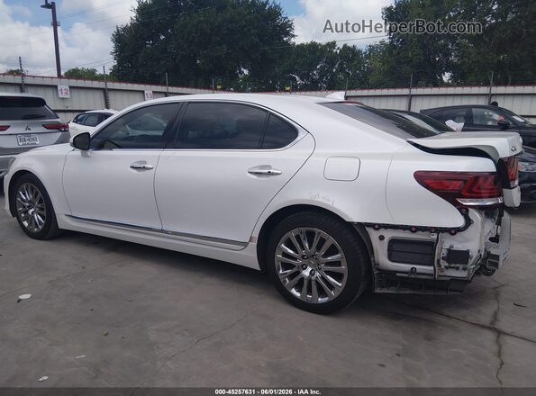 JTHGL5EF2H5057717 2017 LEXUS LS 460 White 