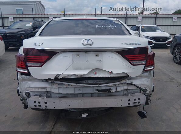 JTHGL5EF2H5057717 2017 LEXUS LS 460 White 