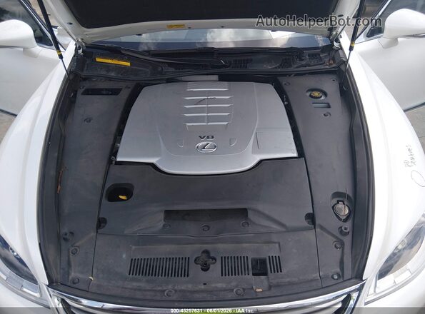 JTHGL5EF2H5057717 2017 LEXUS LS 460 White Widok z tyłu