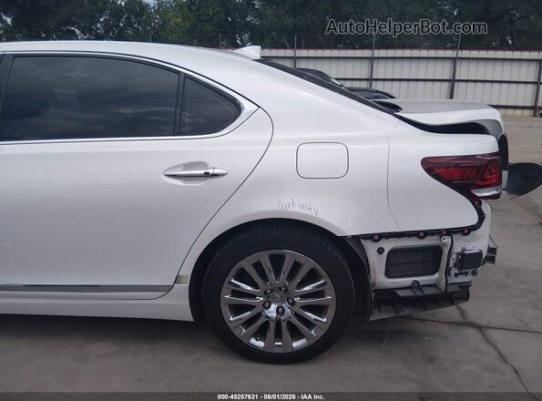 JTHGL5EF2H5057717 2017 LEXUS LS 460 White 