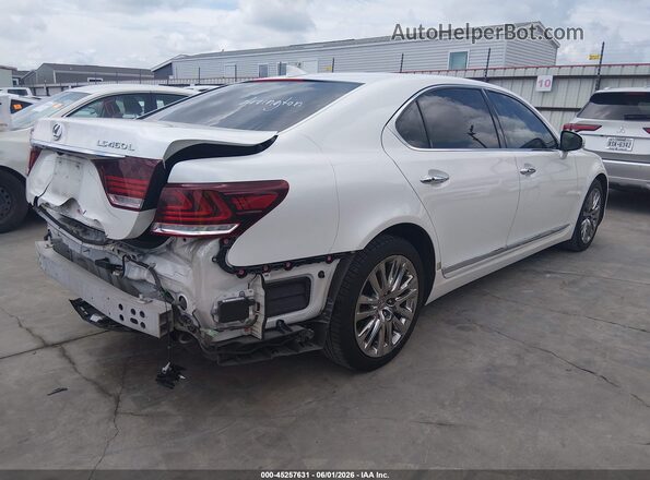 JTHGL5EF2H5057717 2017 LEXUS LS 460 White Tył prawy