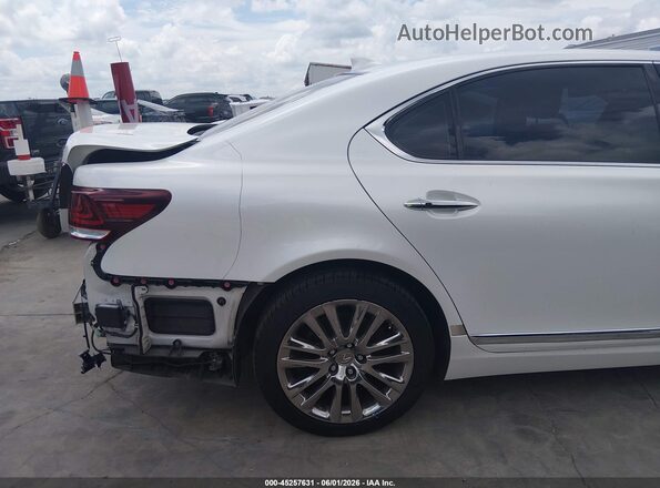 JTHGL5EF2H5057717 2017 LEXUS LS 460 White 