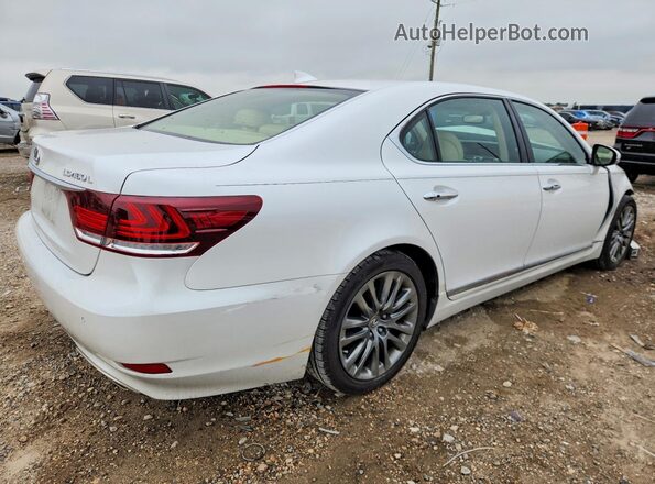 JTHGL5EF8H5057950 2017 LEXUS LS White Задня права чверть