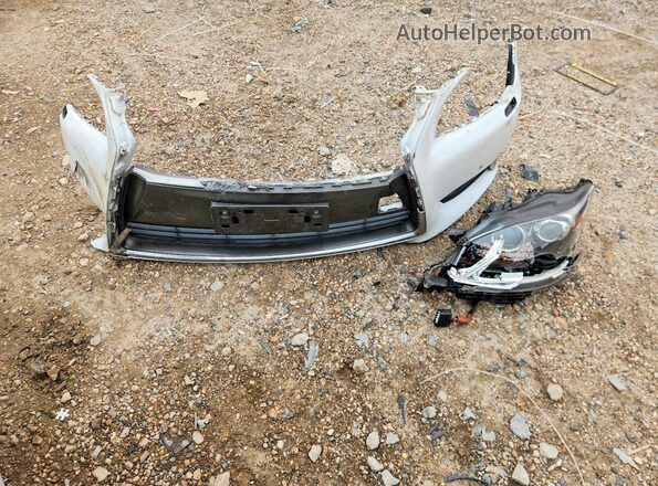 JTHGL5EF8H5057950 2017 LEXUS LS White Вид підкапотного простору