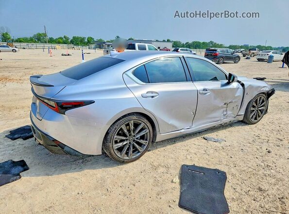 JTHGZ1B20N5053766 2022 LEXUS IS Silver 