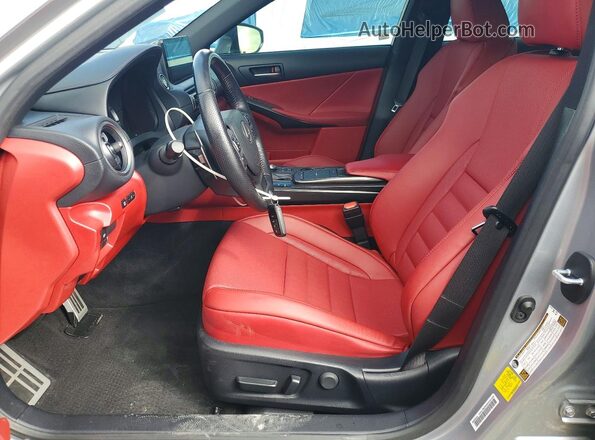 JTHGZ1B20N5053766 2022 LEXUS IS Silver 