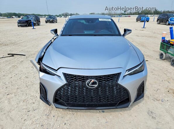 JTHGZ1B20N5053766 2022 LEXUS IS Silver 