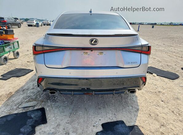 JTHGZ1B20N5053766 2022 LEXUS IS Silver 
