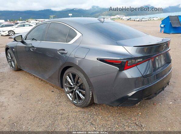 JTHGZ1B20P5062440 2023 LEXUS IS 350 Gray Հետևի ձախ