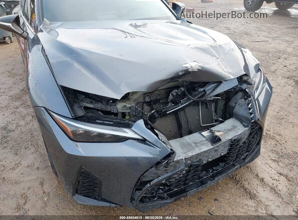 JTHGZ1B20P5062440 2023 LEXUS IS 350 Gray Դիմացի տեսք