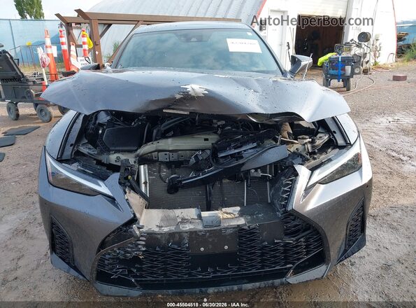JTHGZ1B20P5062440 2023 LEXUS IS 350 Gray Սարքավորումների վահանակի տեսք