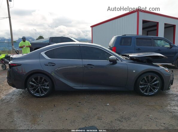 JTHGZ1B20P5062440 2023 LEXUS IS 350 Gray Սալոնի հետևի տեսք