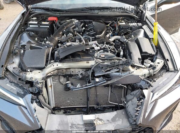 JTHGZ1B20P5062440 2023 LEXUS IS 350 Gray Հետևի տեսք