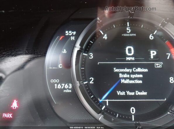 JTHGZ1B20P5062440 2023 LEXUS IS 350 Gray 