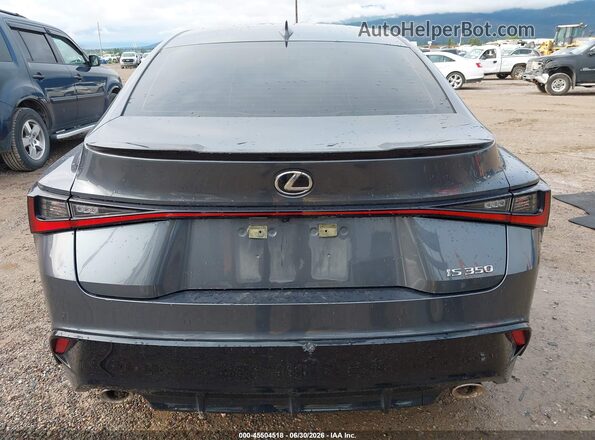 JTHGZ1B20P5062440 2023 LEXUS IS 350 Gray 
