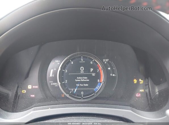 JTHGZ1B20P5069162 2023 LEXUS IS 350 Белый Вид задних сидений