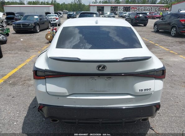 JTHGZ1B20P5069162 2023 LEXUS IS 350 Белый 