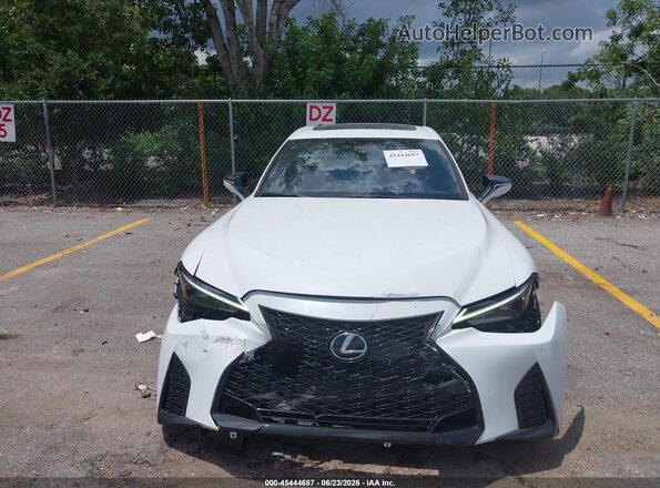 JTHGZ1B20P5069162 2023 LEXUS IS 350 Белый Вид щитка приборов