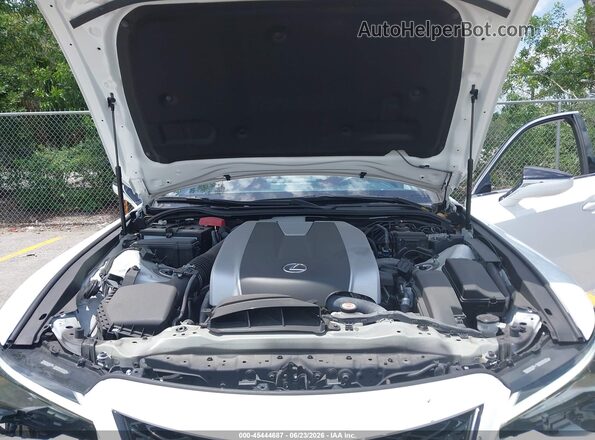 JTHGZ1B20P5069162 2023 LEXUS IS 350 Белый Вид сзади