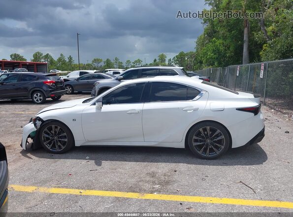 JTHGZ1B20P5069162 2023 LEXUS IS 350 Белый Панорамный вид салона 360°