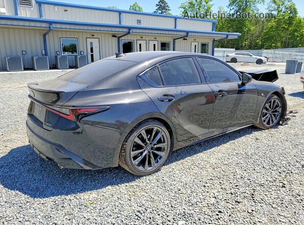 JTHGZ1B20S5086519 2025 LEXUS IS Black Rear right