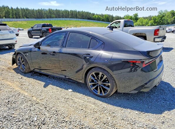 JTHGZ1B20S5086519 2025 LEXUS IS Black Rear left