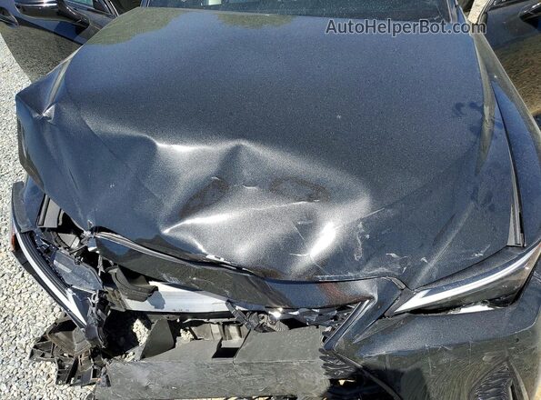 JTHGZ1B20S5086519 2025 LEXUS IS Black Rear interior view