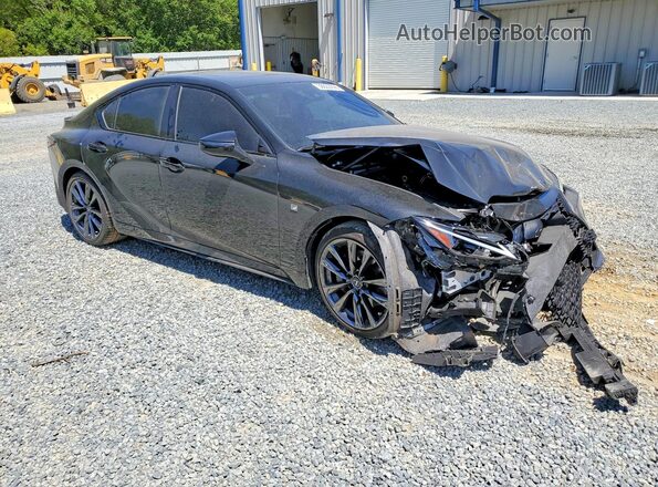 JTHGZ1B20S5086519 2025 LEXUS IS Black Front right
