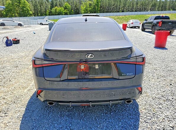 JTHGZ1B20S5086519 2025 LEXUS IS Black Rear view
