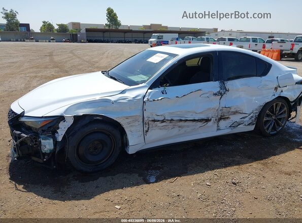 JTHGZ1B21M5047506 2021 LEXUS IS 350 White Widok z przodu
