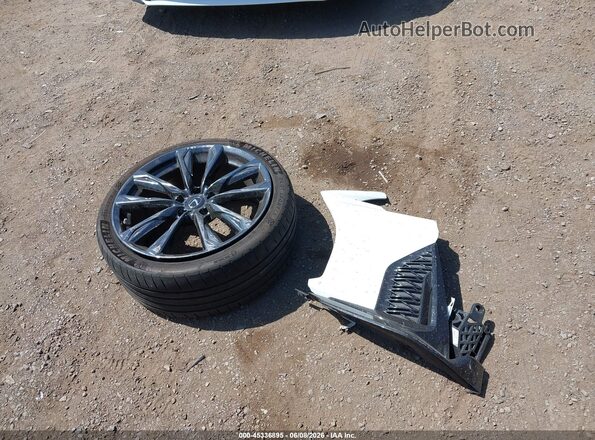 JTHGZ1B21M5047506 2021 LEXUS IS 350 White Widok zestawu wskaźników