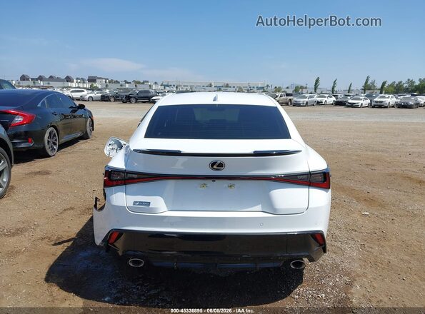 JTHGZ1B21M5047506 2021 LEXUS IS 350 White 