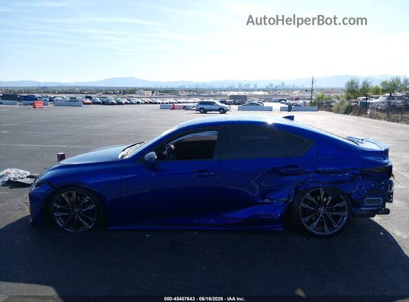 JTHGZ1B21N5054196 2022 LEXUS IS 350 Blue 