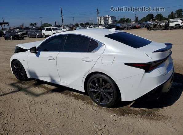 JTHGZ1B21P5061927 2023 LEXUS IS Белый Задняя левая четверть