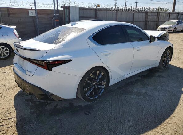 JTHGZ1B21P5061927 2023 LEXUS IS Белый Задняя правая четверть