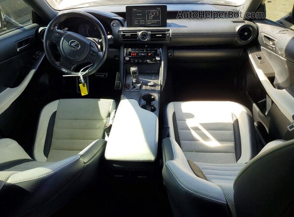 JTHGZ1B21P5061927 2023 LEXUS IS Белый Вид панели приборов