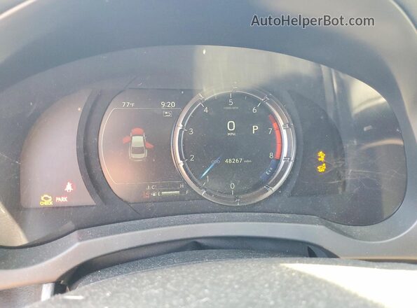 JTHGZ1B21P5061927 2023 LEXUS IS Белый Вид щитка приборов