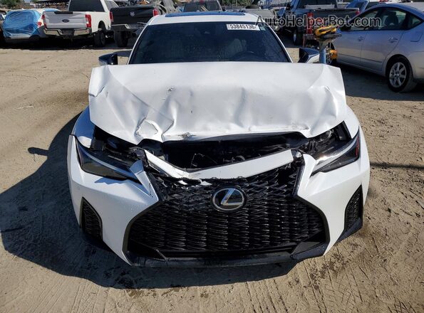 JTHGZ1B21P5061927 2023 LEXUS IS Белый Вид спереди