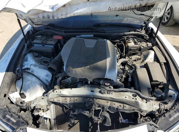 JTHGZ1B21P5061927 2023 LEXUS IS Белый Вид задней части салона
