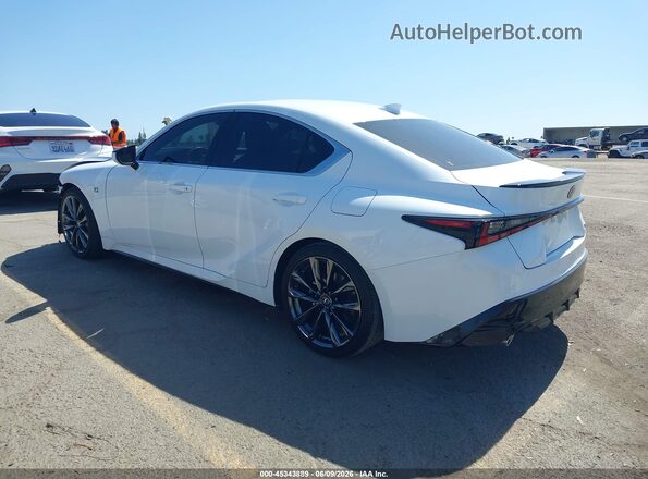 JTHGZ1B21P5063063 2023 LEXUS IS 350 Белый Задняя левая четверть