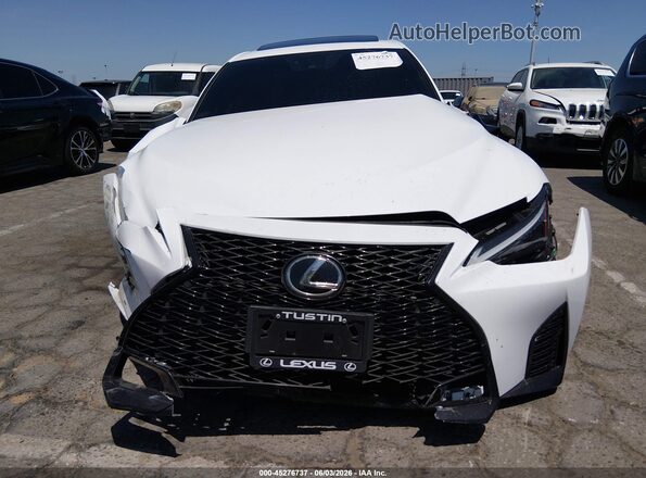 JTHGZ1B21R5079749 2024 LEXUS IS 350 White Вид панелі приладів