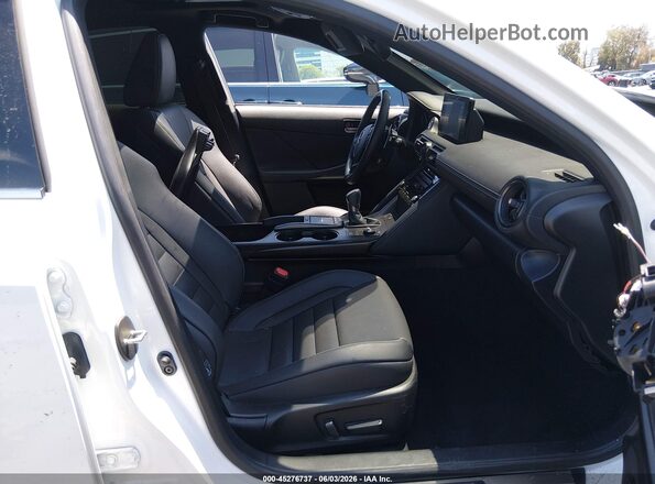 JTHGZ1B21R5079749 2024 LEXUS IS 350 White Вид салону спереду