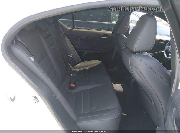 JTHGZ1B21R5079749 2024 LEXUS IS 350 White Вид наклейки з VIN-кодом