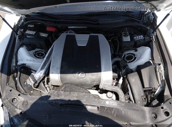 JTHGZ1B21R5079749 2024 LEXUS IS 350 White Вид ззаду