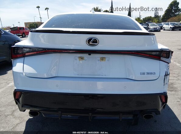 JTHGZ1B21R5079749 2024 LEXUS IS 350 White 