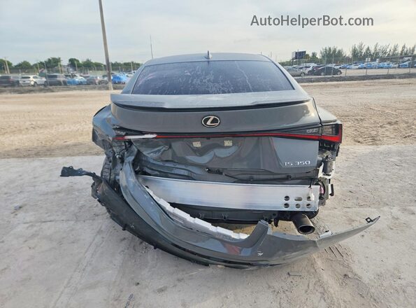 JTHGZ1B21S5091325 2025 LEXUS IS Gray Vista trasera